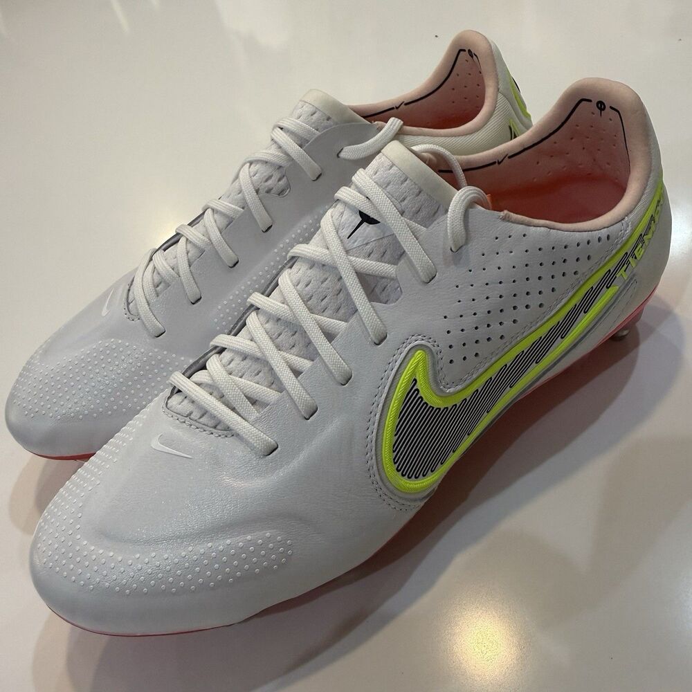 Size 8 Nike Legend 9 Elite SG-PRO AC Mens DB0822-122 Soccer Rawdacious